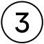 Icon of a 3