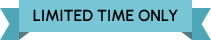 limited time only banner