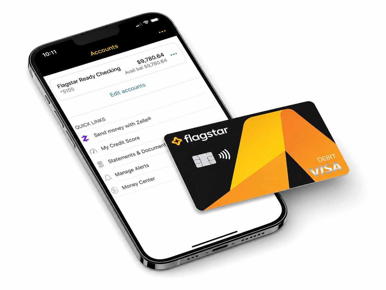 Flagstar Mobile App and Debit Card