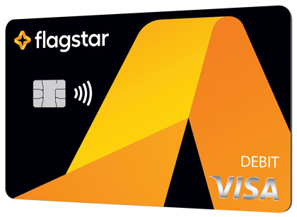 Image of Flagstar debit card