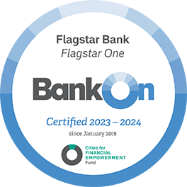 Logotipo de certificación BankOn