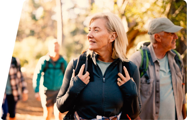 Image of couple walking